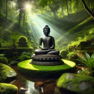 La nature du Bouddha: Ambiance méditative paisible - Academia de Música con Sonidos de la Naturaleza