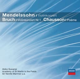 Mendelssohn, Bruch: Violinkonzerte - Akiko Suwanai