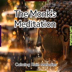 The Monk's Meditation: Calming Rain Melodies - LoFi Buddha