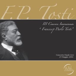 Iii Concorso Internazionale - Francesco Paolo Tosti