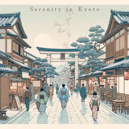 Serenity in Kyoto: Meditative Echoes of Old Japan - Oriental Meditation Music Academy