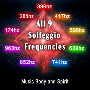 All 9 Solfeggio Frequencies - MBS Body & Spirit