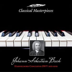 Johann Sebastian Bach: Harpsichord Concertos BWV1055-1058 - Robert Levin