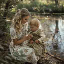 Paz Para El Sueño Del Bebé: Sonidos Serenos - Jobbaby Musicton