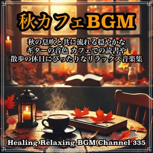 Autumn Cafe BGM A gentle guitar tone that flows with the breath of autumn A collection of relaxing music perfect for reading at a cafe or taking a walk on a holiday - Healing Relaxing BGM Channel 335
