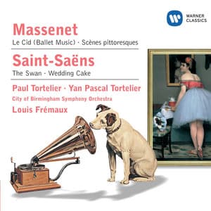 Massenet:Le Cid etc/Saint-Saëns:Le Cygne etc - Louis Frémaux