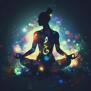 Meditation's Quiet Symphony: Serene Melodies - Comfort in Meditation