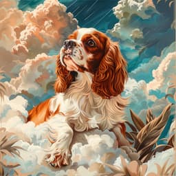 Göttliche Freunde: Himmlische Pfoten Des Paradieses - Hunde Entspannungsmusik