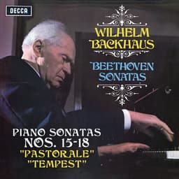 Beethoven: Piano Sonatas Nos. 15 “Pastorale”, 16, 17 “Tempest” & 18 - Ludwig van Beethoven