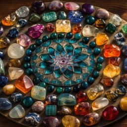 Chakras & Stones: Chakra Healing Music - Chakra Healing Music Academy