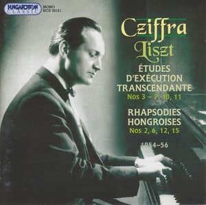 Liszt: Etudes D'Execution Transcendante  / Rhapsodies Hongroises - Franz Liszt