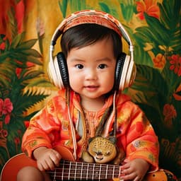 Hip Hop for Babies: Playful Grooves and Gentle Vibes - Golden Frequencies