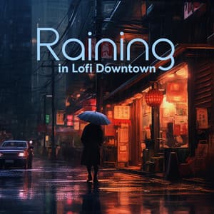 Raining in Lofi Downtown: Listen to It to Relax After a Hard Day - Lofi Radiance