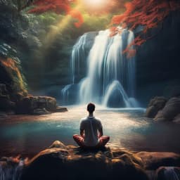 Camino A La Meditación: Música Para La Calma Reflexiva - Espíritu líquido tranquilo