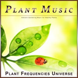 Plant Music: Ambient Gardening Music for Healthy Plants - Music for Plants