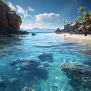 Ocean's Focus: Natural Sounds for Concentration - Moon Tunes