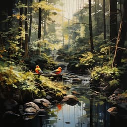 Serenidad Del Río: Sonidos De Agua Para La Relajación - Mujer Térmica