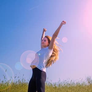 432hz Happy Frequency - Heavenly Realms