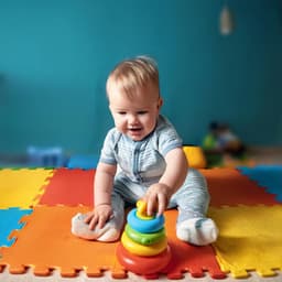 Alegría Del Bebé: Música De Guitarra Para Los Pequeños - Música de Guitarra Tranquila De Lujo