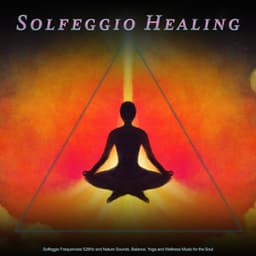 Solfeggio Healing: Solfeggio Frequencies 528Hz and Nature Sounds, Balance, Yoga and Wellness Music for the Soul - Solfeggio Healing Frequencies