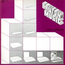 Bruton BRL7: Music Machine - Alan Hawkshaw