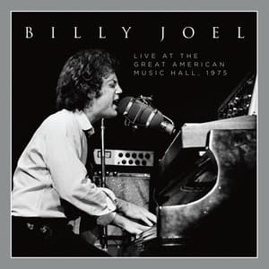 Live at The Great American Music Hall - Billy Joel