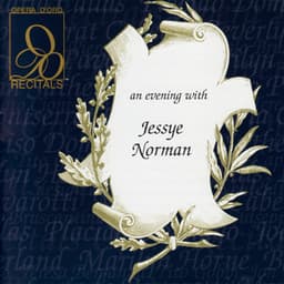 Recitals: An Evening with Jessye Norman - Jessye Norman