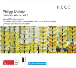 Philipp Maintz: Orchestra Works, Vol. 1 - Philipp Maintz