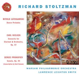 Clarinet Concertos - Richard Stoltzman