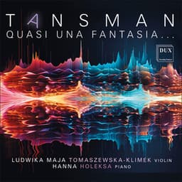 Quasi una fantasia - Alexandre Tansman