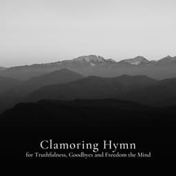 * Clamoring Hymn for Truthfulness, Goodbyes and Freedom the Mind * - Loopable White Noise