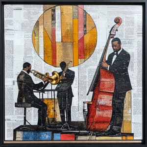 Jazz Worlds Exist - Jazz for Autumn