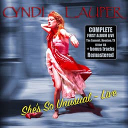 She's So Unusual - Live & Remastered + bonus tracks - Cyndi Lauper