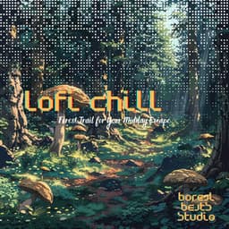 LoFi Chill: Forest Trail for Your Midday Escape - Boreal Beats Studio