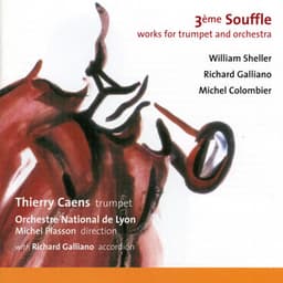 3ème souffle works for trumpet and orchestra - Thierry Caens