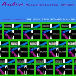 The Music from Richard Diamond - Pete Rugolo