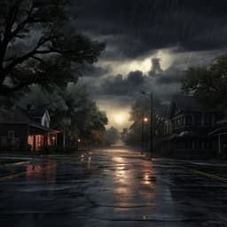 Nature's Rain Melodies: Soothing Downpour Sounds - Path to the Wild