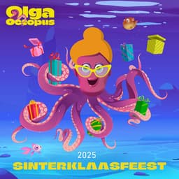 Sinterklaasfeest 2025 - Olga Octopus