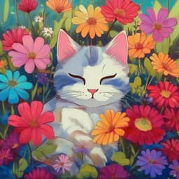 Armonías Felinas: Música Relajante Para Gatos - Música fácil de domingo por la mañana