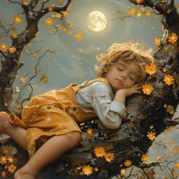 Canción De Cuna Para Bebés: Calma En Un Cielo De Ensueño - Conservatorio del sueño del bebé