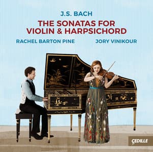 Bach: The Sonatas for Violin & Harpsichord - Johann Sebastian Bach