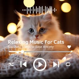 Relaxing Music For Cats - Soothing Songs to Ease Anxiety - Relax My Cat