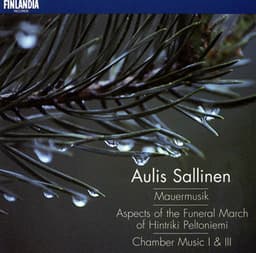 Sallinen : Mauermusik, String Quartet No.3 - Version for String Orchestra, Chamber Music I & III - Finlandia Sinfonietta and Finnish Radio Symphony Orchestra