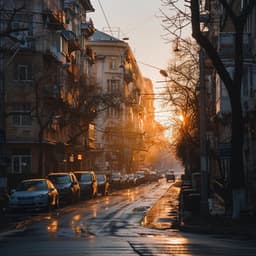 Pulso Urbano: Música De Ecos Rítmicos - Felicidad de la música ambiental