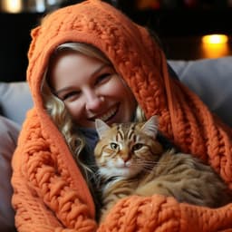 Gatitos Perfectos Y Pacíficos Junto Al Fuego: Un Paisaje Sonoro De Fuego Para La Satisfacción De Las Mascotas - Música de solfeo