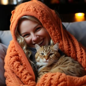 Gatitos Perfectos Y Pacíficos Junto Al Fuego: Un Paisaje Sonoro De Fuego Para La Satisfacción De Las Mascotas - Música de solfeo