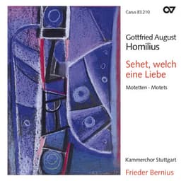 Gottfried August Homilius: Sehet, welch eine Liebe. Motetten - Gottfried August Homilius