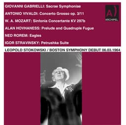 Leopold Stokowski Conducts the Boston Symphony Orchestra - Boston Symphony Orchestra