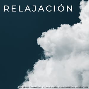 Relajación: Una Melodía Tranquilizante De Piano Y Sonidos De La Chimenea Para La Paz Interior - Sonidos de fuego de resplandor brillante