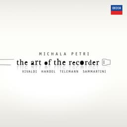 The Art of the Recorder - Michala Petri